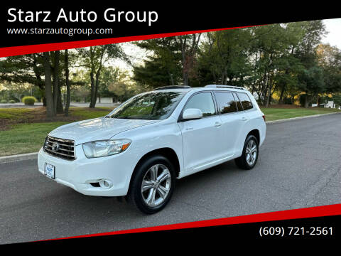 2008 Toyota Highlander for sale at Starz Auto Group in Delran NJ