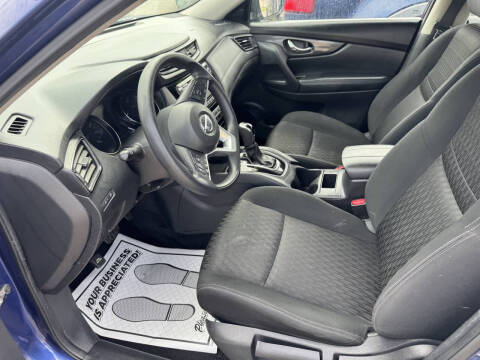 2017 Nissan Rogue S