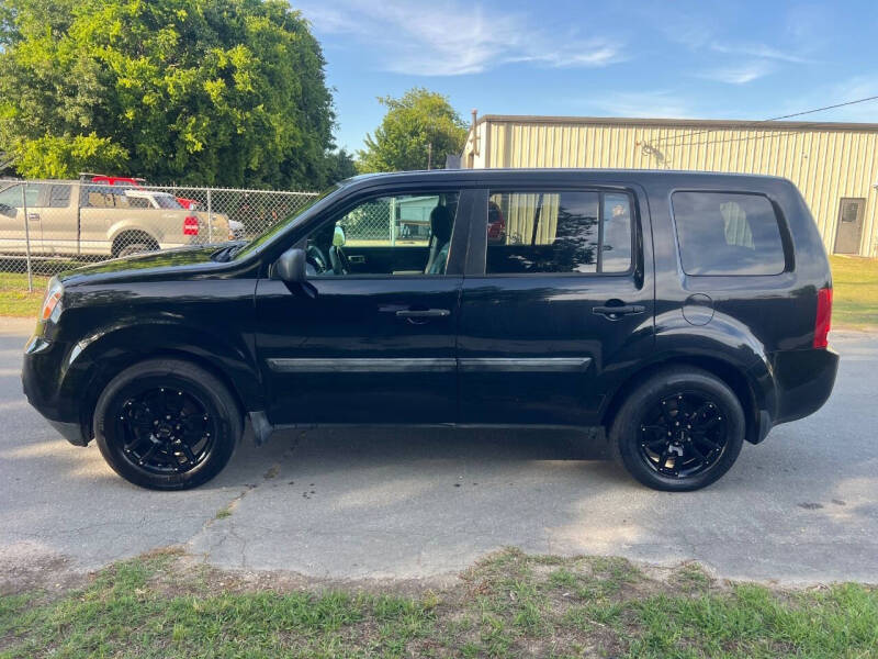 2015 Honda Pilot LX