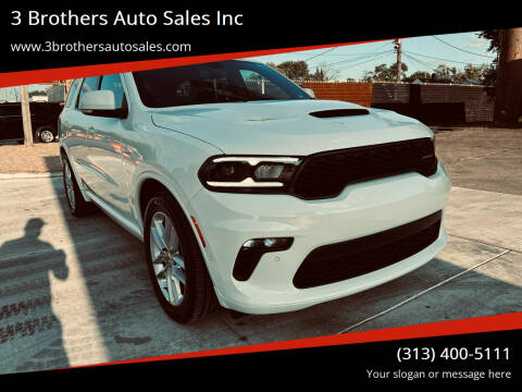 2022 Dodge Durango for sale at 3 Brothers Auto Sales Inc in Detroit MI