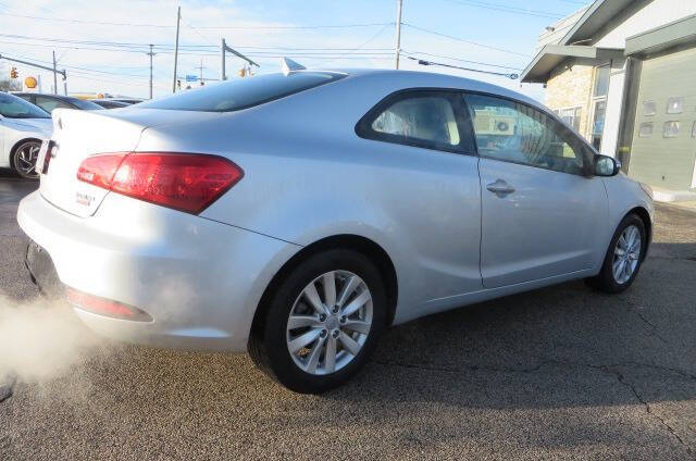 2016 Kia Forte Koup EX