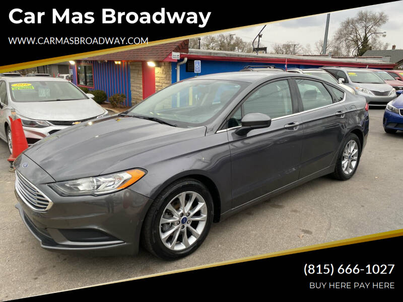2017 Ford Fusion for sale at Car Mas Broadway in Crest Hill IL
