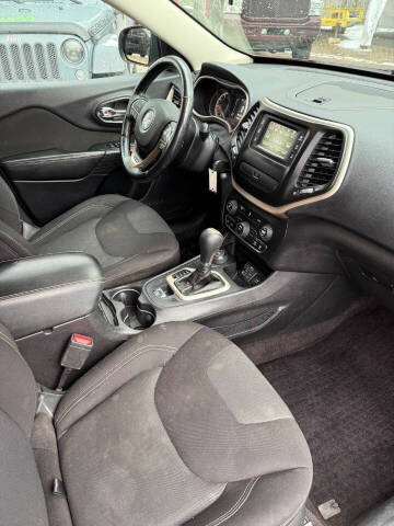 2017 Jeep Cherokee Latitude