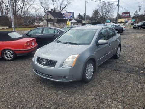 2008 Nissan Sentra for sale at Colonial Motors in Mine Hill NJ