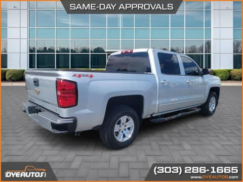 2017 Chevrolet Silverado 1500