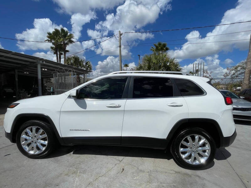 2017 Jeep Cherokee Limited