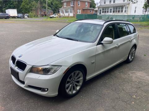2011 BMW 3 Series for sale at ENFIELD STREET AUTO SALES in Enfield CT