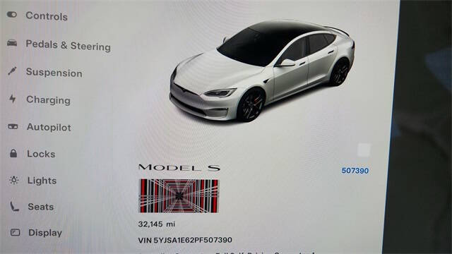 2023 Tesla Model S Plaid