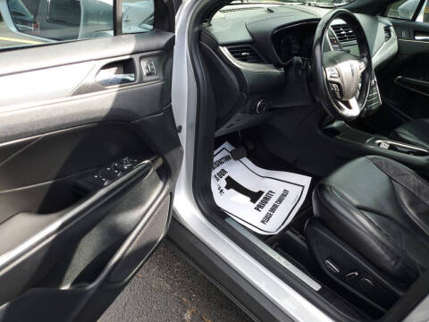 2017 Lincoln MKC Reserve