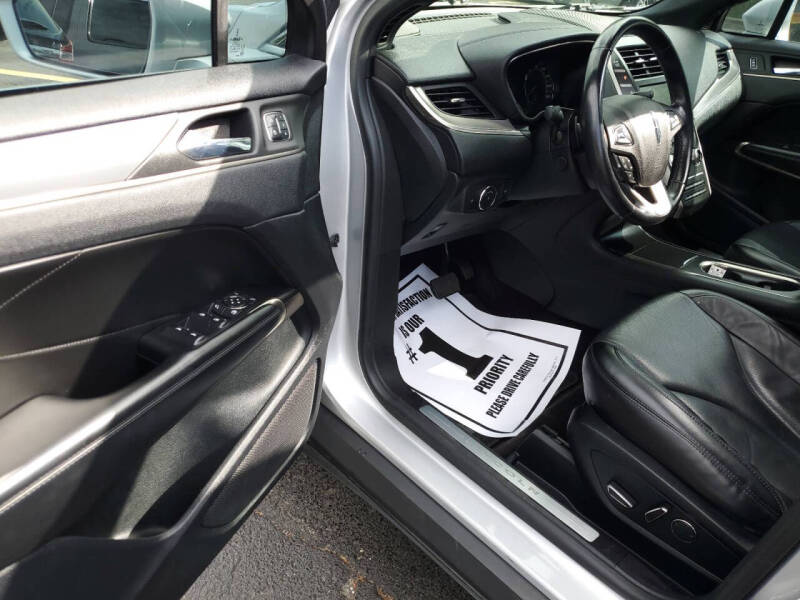 2017 Lincoln MKC Reserve