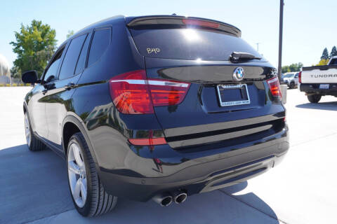 2017 BMW X3 xDrive35i