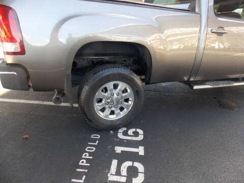 2013 GMC Sierra 2500HD SLT