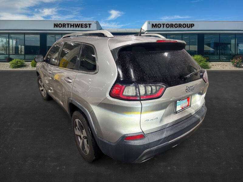 2019 Jeep Cherokee Limited