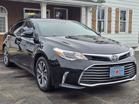 2017 Toyota Avalon XLE Plus