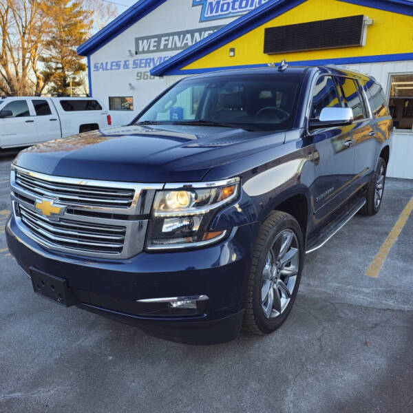 2018 Chevrolet Suburban for sale at Appleton Motorcars Sales & Service in Appleton WI