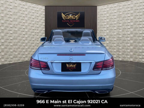 2014 Mercedes-Benz E-Class E 350