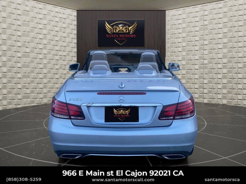 2014 Mercedes-Benz E-Class E 350