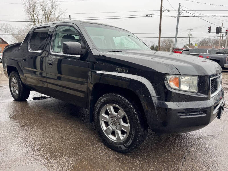 2008 Honda Ridgeline RTX