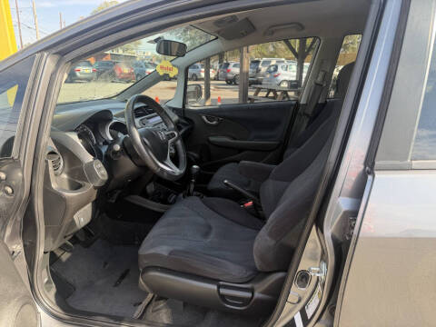 2011 Honda Fit Sport