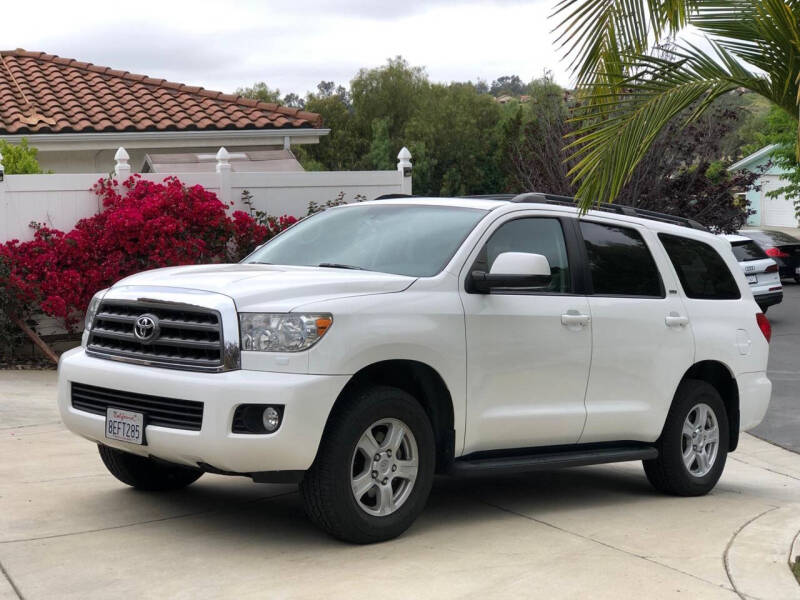 Used 2017 Toyota Sequoia SR5 with VIN 5TDBW5G15HS149919 for sale in San Diego, CA