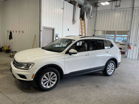 2018 Volkswagen Tiguan for sale at Efkamp Auto Sales LLC in Des Moines IA