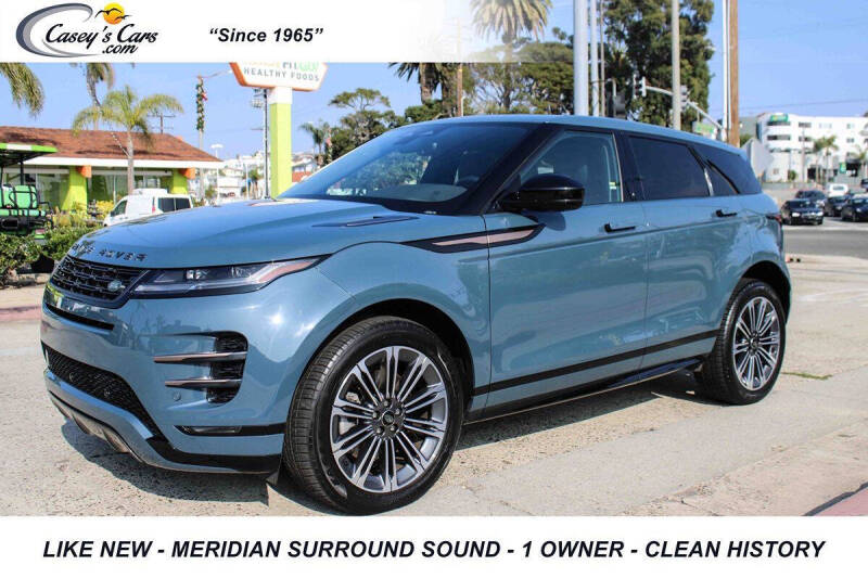 2024 Land Rover Range Rover Evoque P250 Dynamic SE