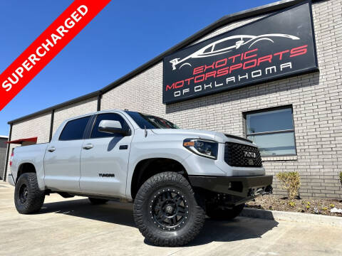 2019 Toyota Tundra for sale at Exotic Motorsports of Oklahoma in Edmond OK