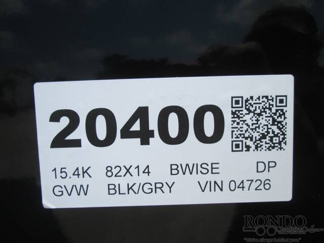 2026 BWISE Dump DUT14-15