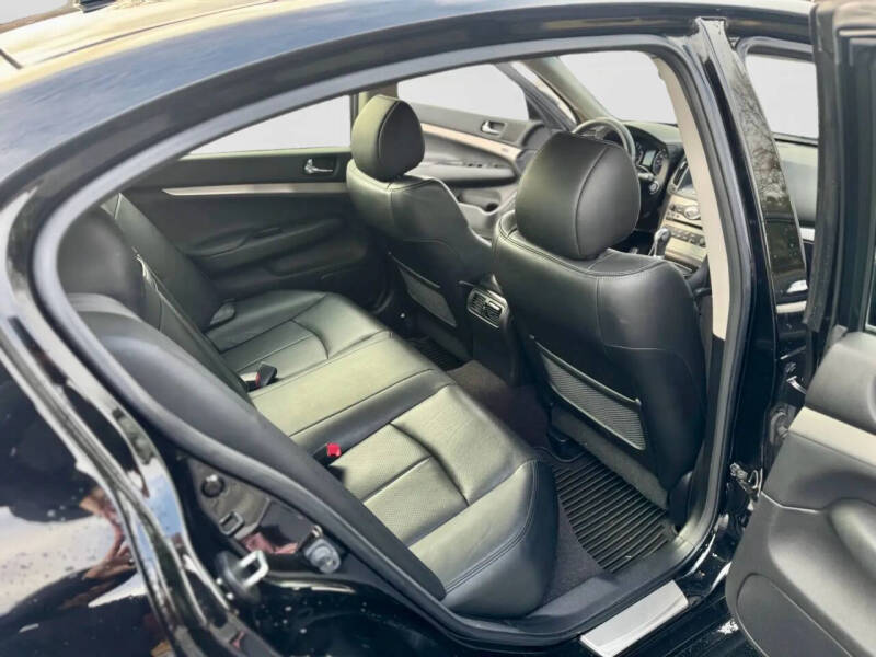 2013 Infiniti G37 Sedan x