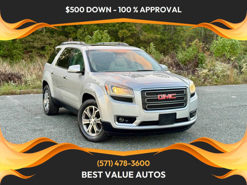 2014 GMC Acadia SLT-1