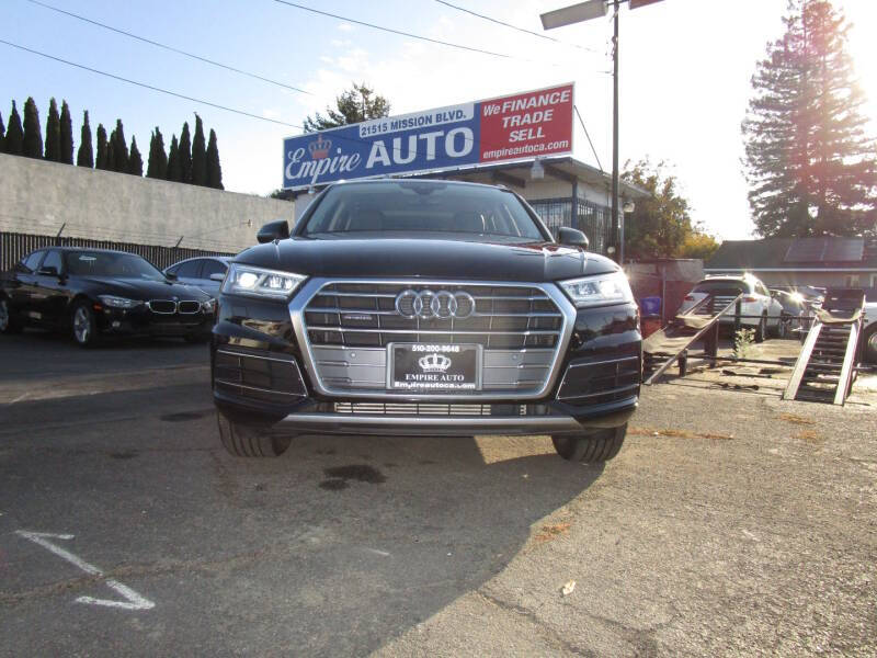 2018 Audi Q5 for sale at Empire Auto Of Hayward in Hayward, CA