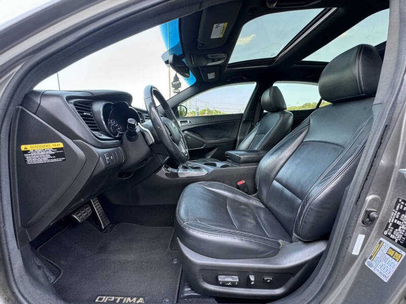 2013 Kia Optima SX