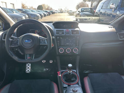 2018 Subaru WRX STI Limited