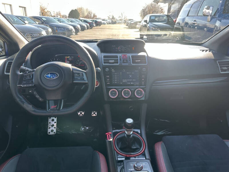 2018 Subaru WRX STI Limited