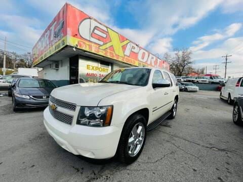 2013 Chevrolet Tahoe for sale at EXPORT AUTO SALES, INC. in Nashville TN
