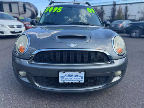 2009 MINI Cooper Clubman S
