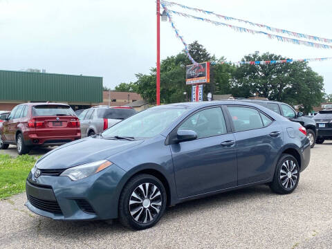 2016 Toyota Corolla for sale at Shakopee Redline Motors in Shakopee MN