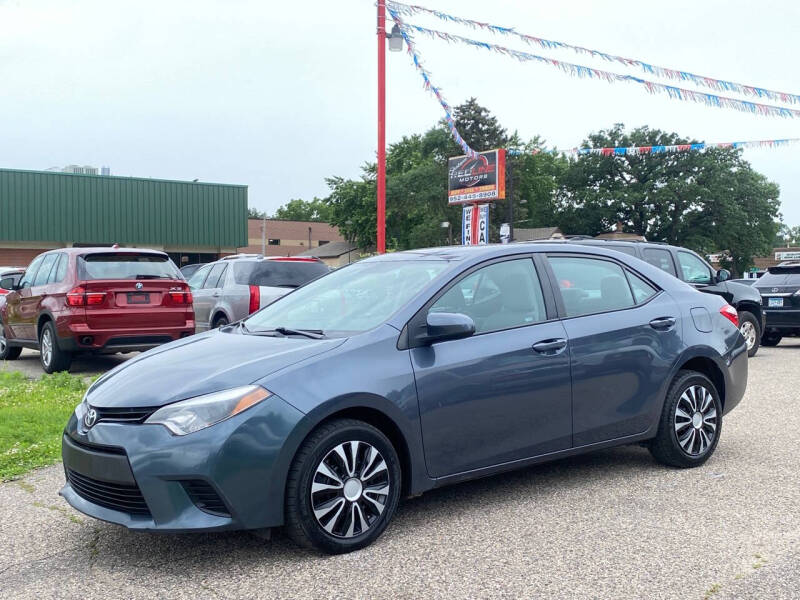 2016 Toyota Corolla for sale at Shakopee Redline Motors in Shakopee MN