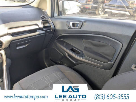 2019 Ford EcoSport SE