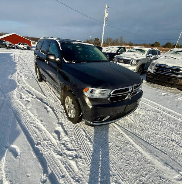 2019 Dodge Durango SXT