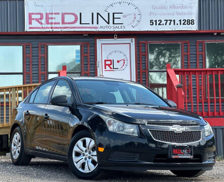 2014 Chevrolet Cruze for sale at REDLINE AUTO SALES LLC in Cedar Creek TX