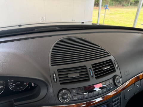 2003 Mercedes-Benz E-Class E 500
