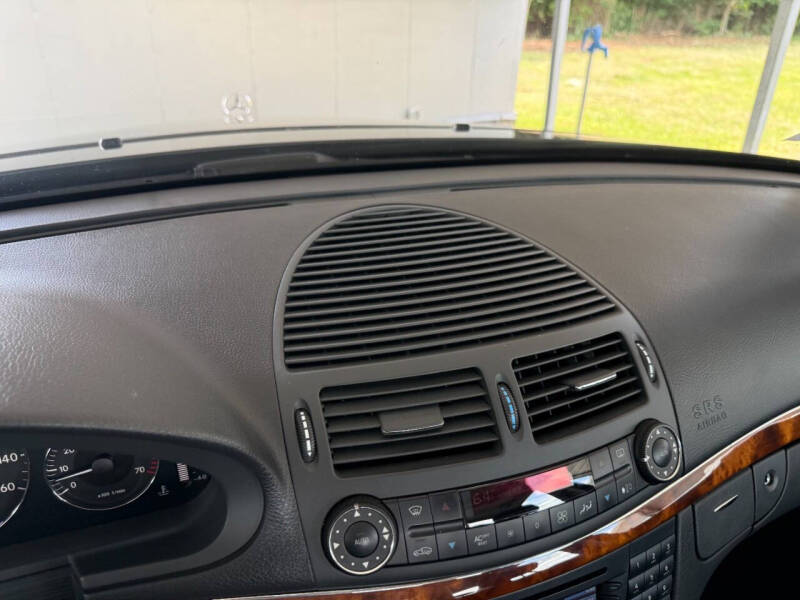 2003 Mercedes-Benz E-Class E 500