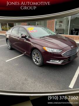 2017 Ford Fusion for sale at Jones Automotive Group in Jacksonville NC