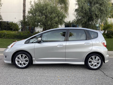 2011 Honda Fit Sport