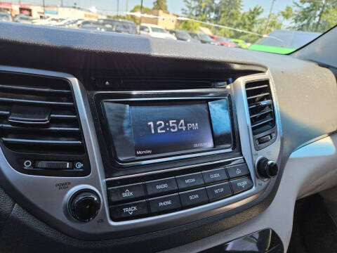 2017 Hyundai Tucson Eco