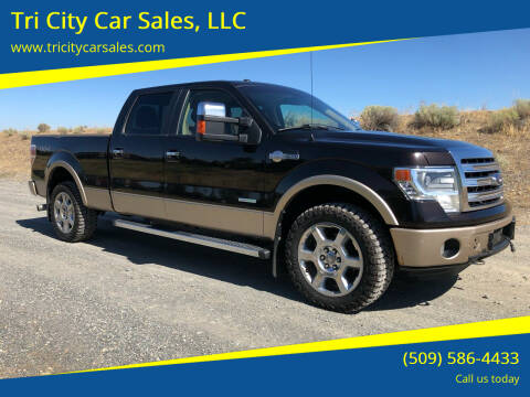 2013 Ford F-150 for sale at Tri City Car Sales, LLC in Kennewick WA