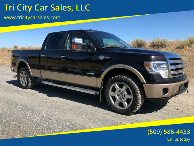 2013 Ford F-150 for sale at Tri City Car Sales, LLC in Kennewick WA