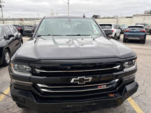 2017 Chevrolet Silverado 1500