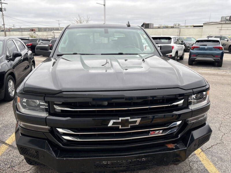 2017 Chevrolet Silverado 1500